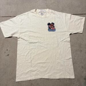 VTG Walt Disney World 10th Annual Teddy Bear Convention Shirt Mickey Mouse Men L